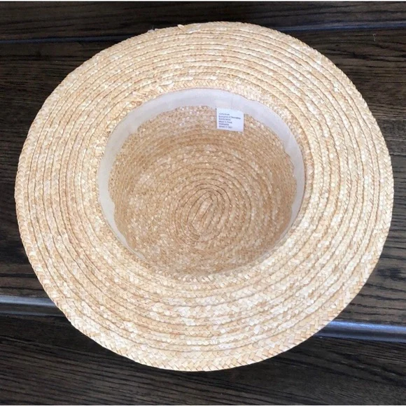 Edgehill collection girls straw hat - Picture 3 of 5